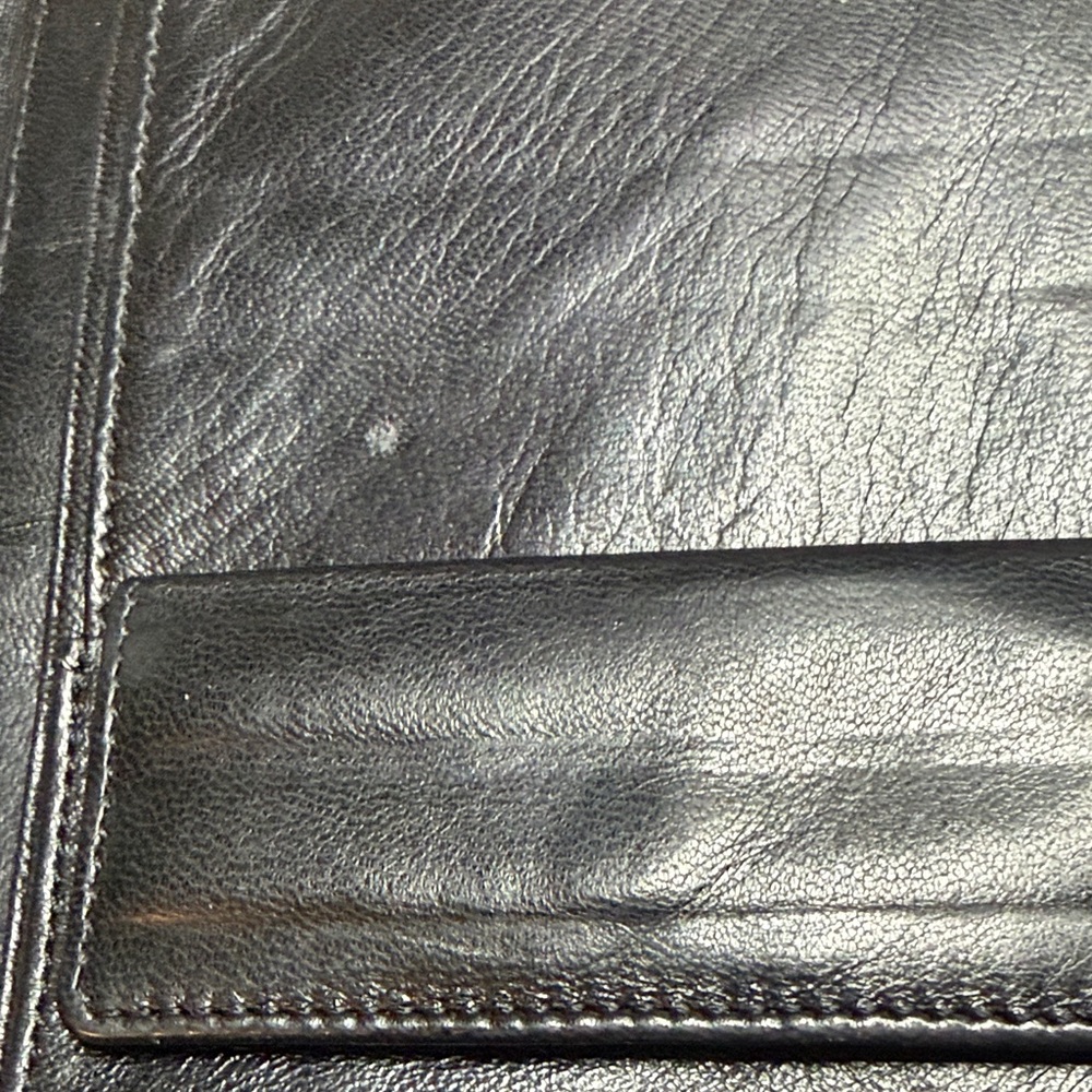 Prada Black Nylon Zip Wallet - Picture 7 of 8